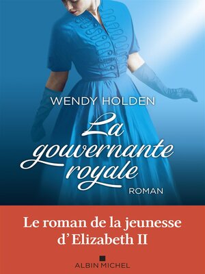 cover image of La Gouvernante royale